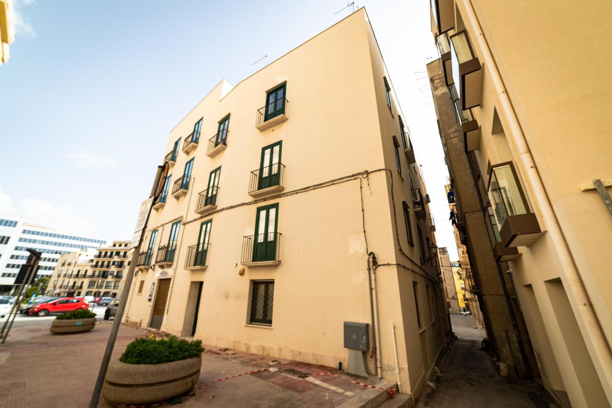 U Ventu Che Tira Casa Centro Storico Vicino Porto Wi Fi Villa Trapani Eksteriør billede